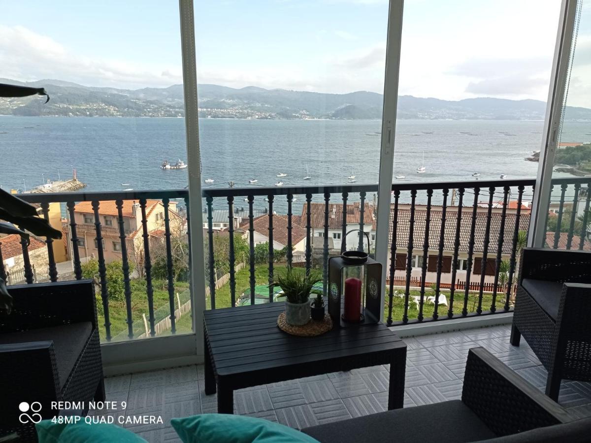 Apartamento Con Vistas En Raxo Dış mekan fotoğraf