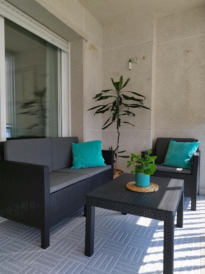 Apartamento Con Vistas En Raxo Dış mekan fotoğraf